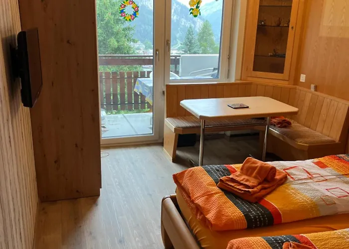 Goliath 44 & 45 Апартаменты Лойкербад